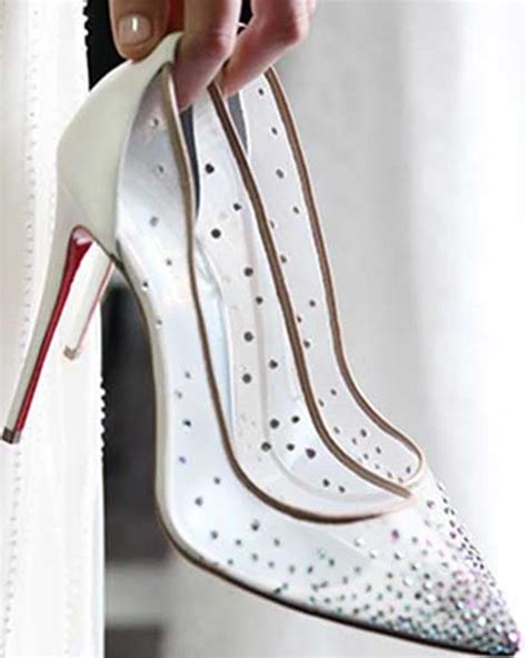 louboutin rubber wedding shoes|christian louboutin shoes for wedding.